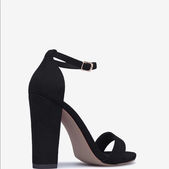 Elle Basic Heeled Sandal Shoedazzle - Picture 5 of 5